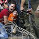 Image for article titled Photos: Europe’s migrant crisis is getting even crazier—and this time the flashpoint is in Macedonia